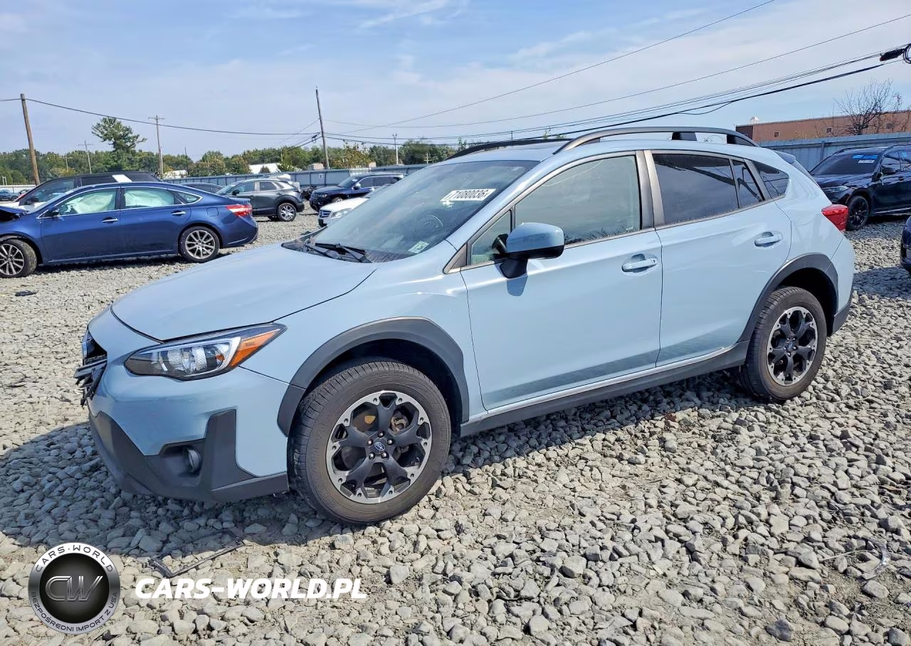 2023 Subaru Crosstrek Premium VIN:JF2GTAEC7P8291916 - 1