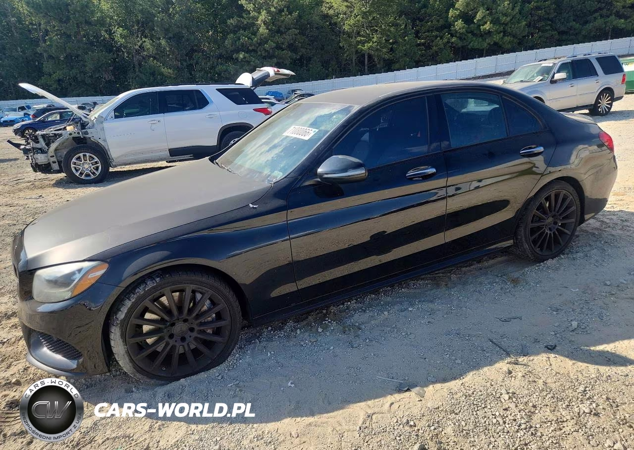 2016 Mercedes-Benz C 450 4Matic Amg VIN:55SWF6EB1GU125928 - 1