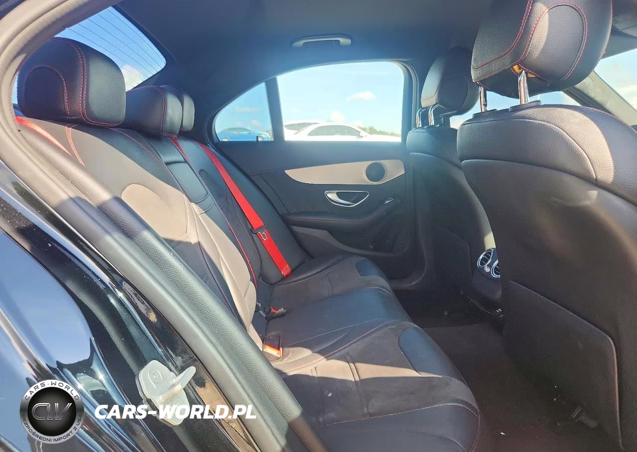 2016 Mercedes-Benz C 450 4Matic Amg VIN:55SWF6EB1GU125928 - 10