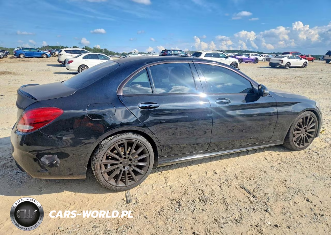 2016 Mercedes-Benz C 450 4Matic Amg VIN:55SWF6EB1GU125928 - 3
