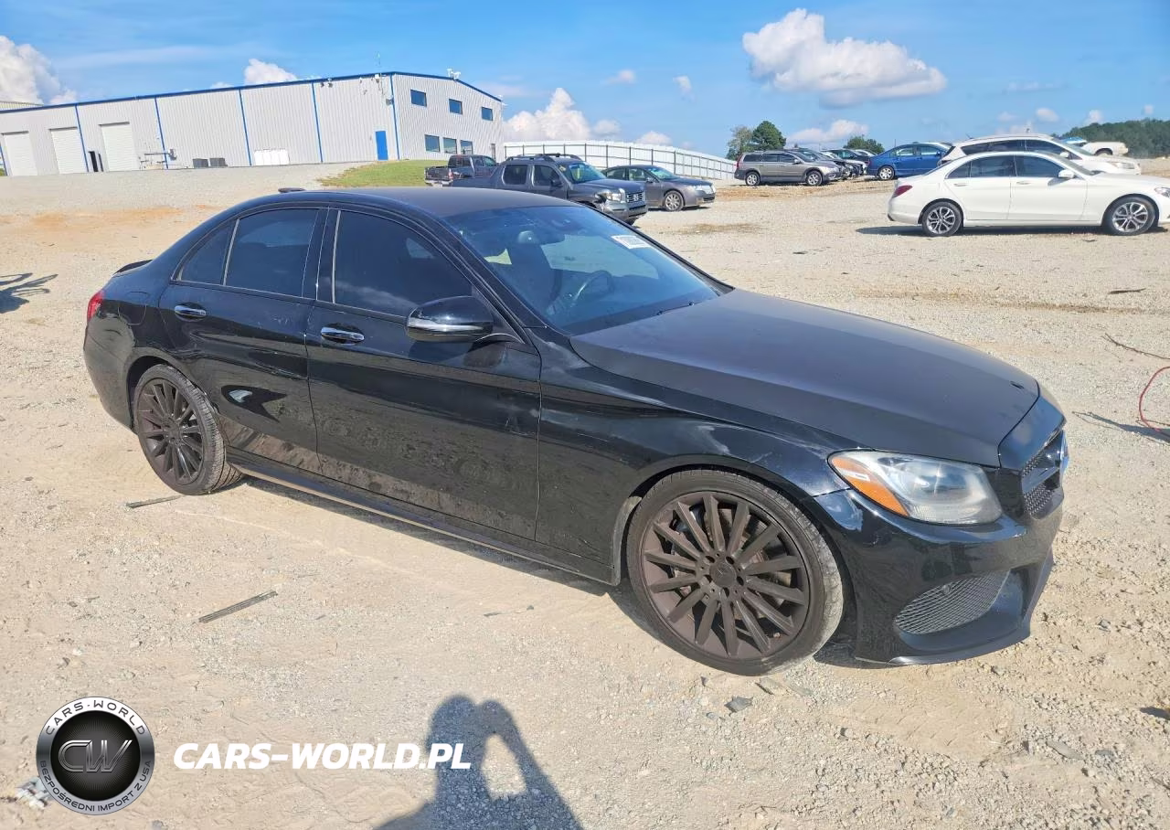 2016 Mercedes-Benz C 450 4Matic Amg VIN:55SWF6EB1GU125928 - 4