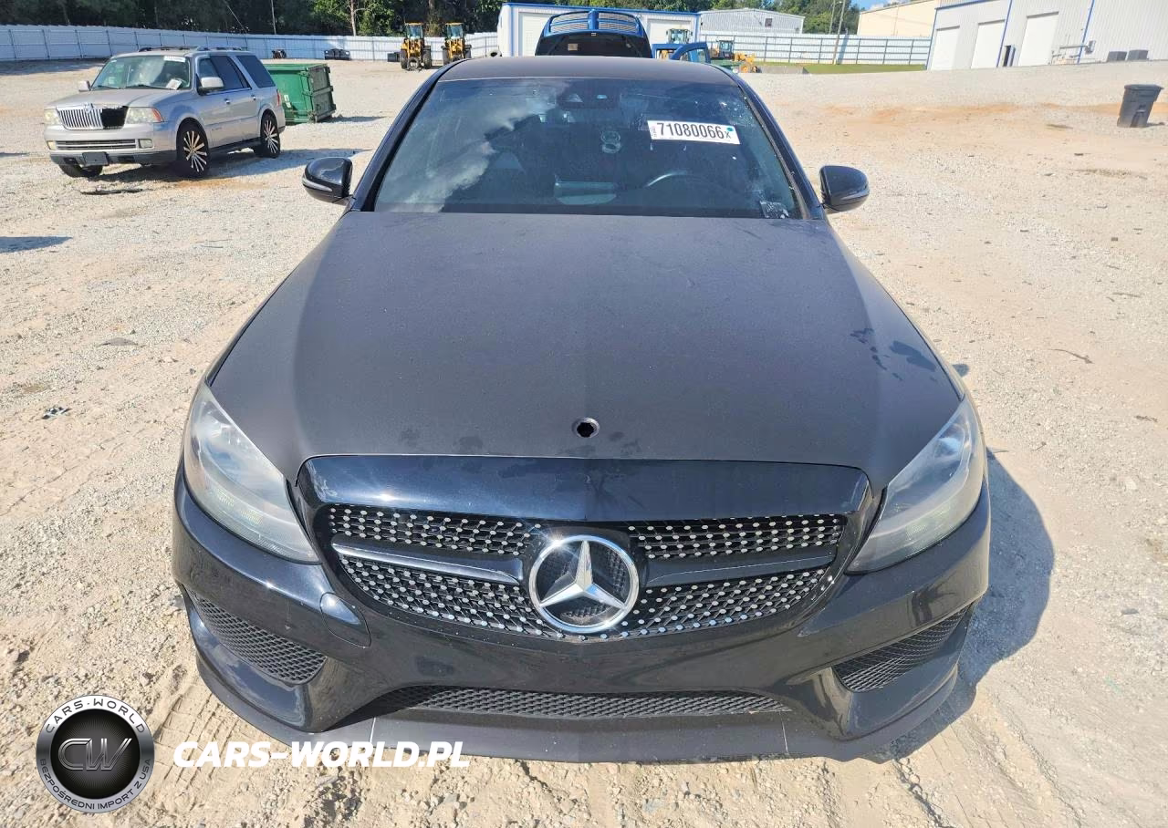 2016 Mercedes-Benz C 450 4Matic Amg VIN:55SWF6EB1GU125928 - 5