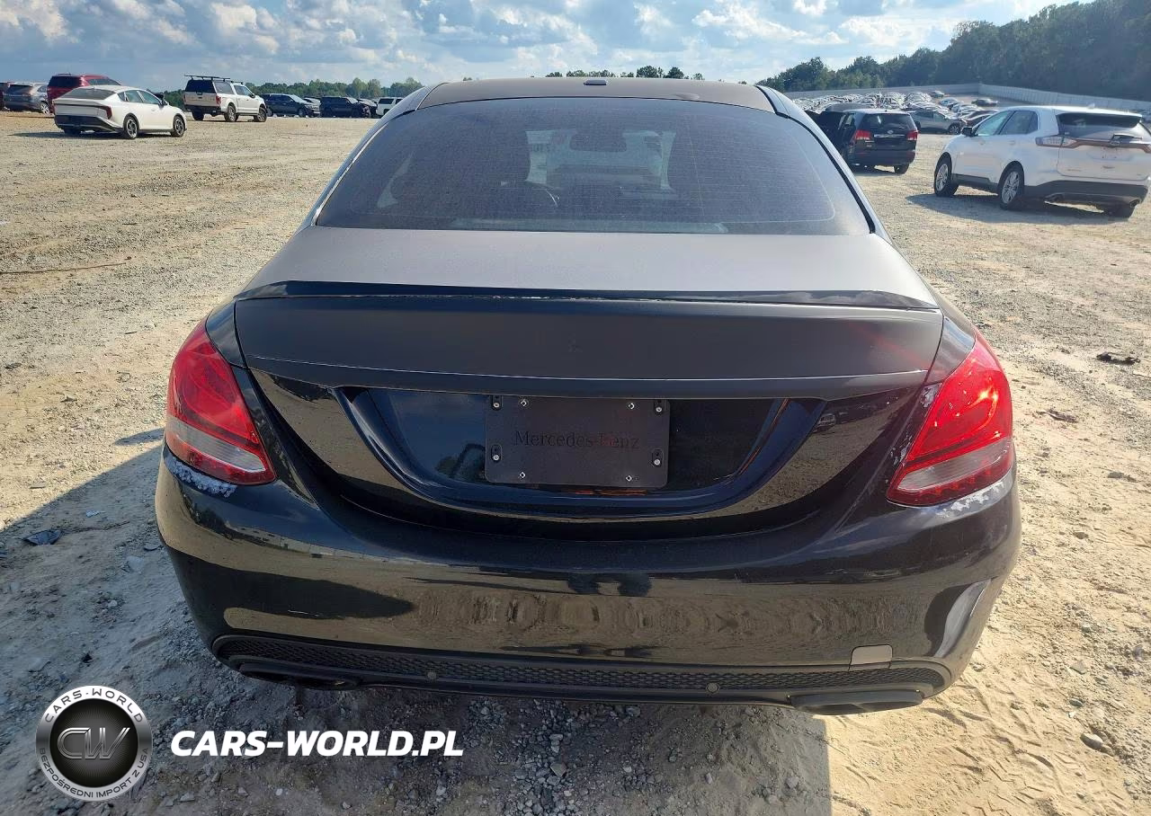 2016 Mercedes-Benz C 450 4Matic Amg VIN:55SWF6EB1GU125928 - 6