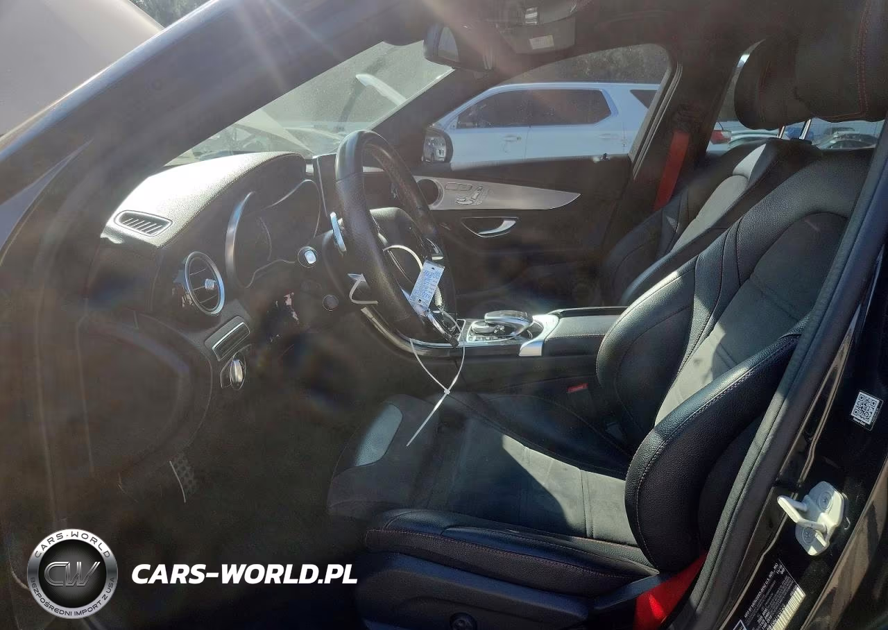 2016 Mercedes-Benz C 450 4Matic Amg VIN:55SWF6EB1GU125928 - 7