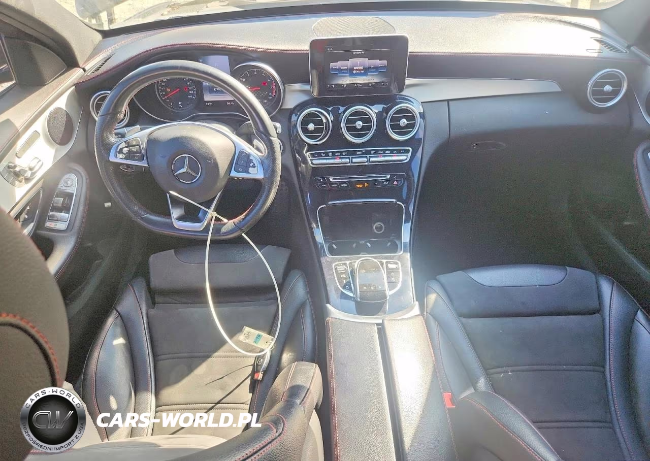 2016 Mercedes-Benz C 450 4Matic Amg VIN:55SWF6EB1GU125928 - 8