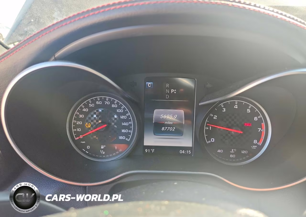 2016 Mercedes-Benz C 450 4Matic Amg VIN:55SWF6EB1GU125928 - 9
