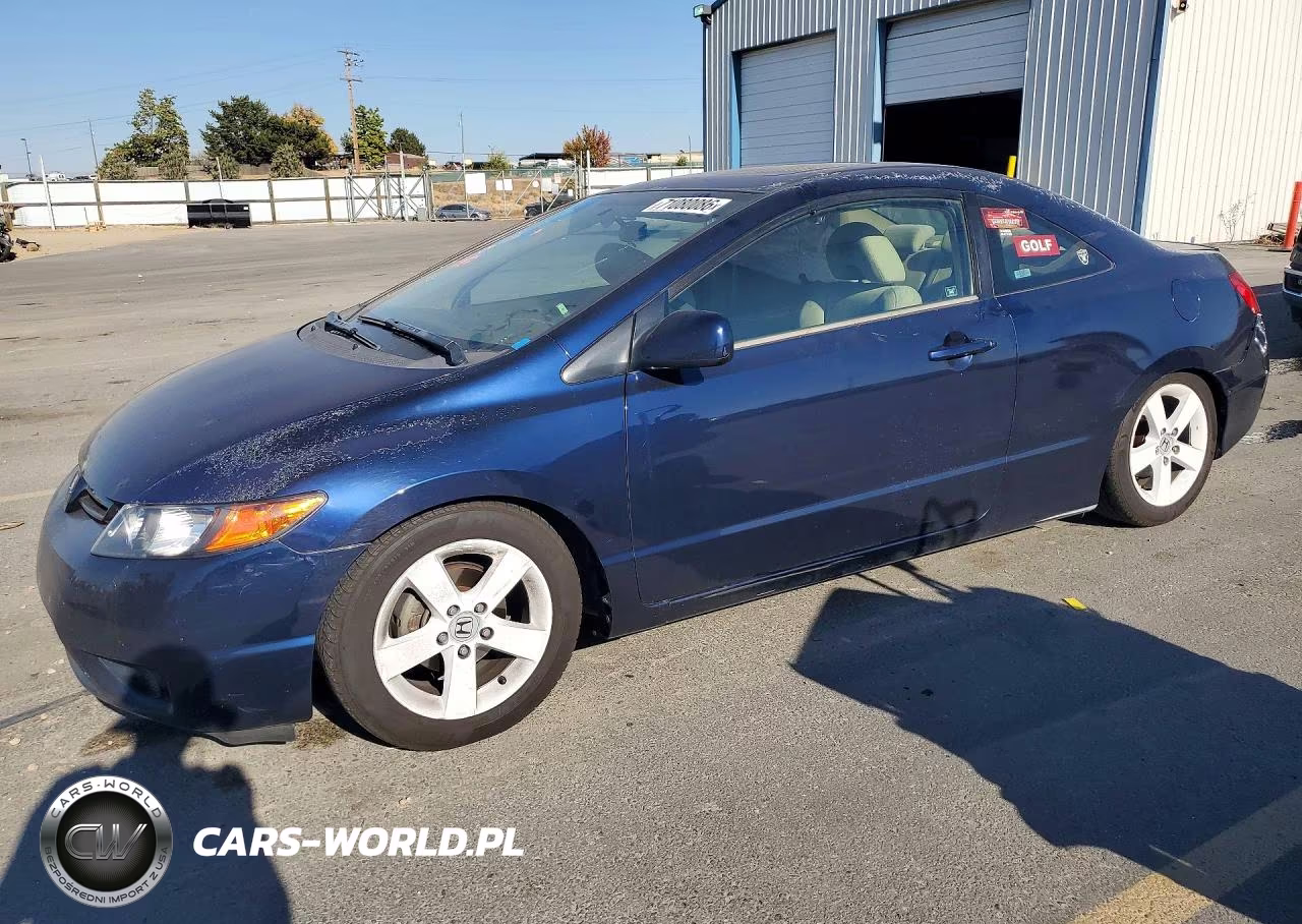 2006 Honda Civic Ex – zdjęcie 1 z 12