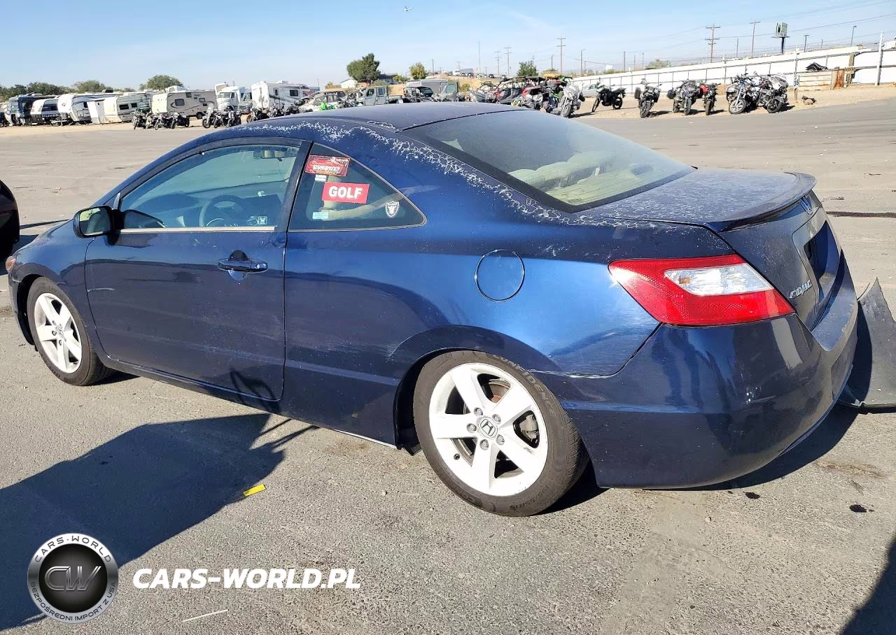 2006 Honda Civic Ex VIN:2HGFG12806H559777 - 2