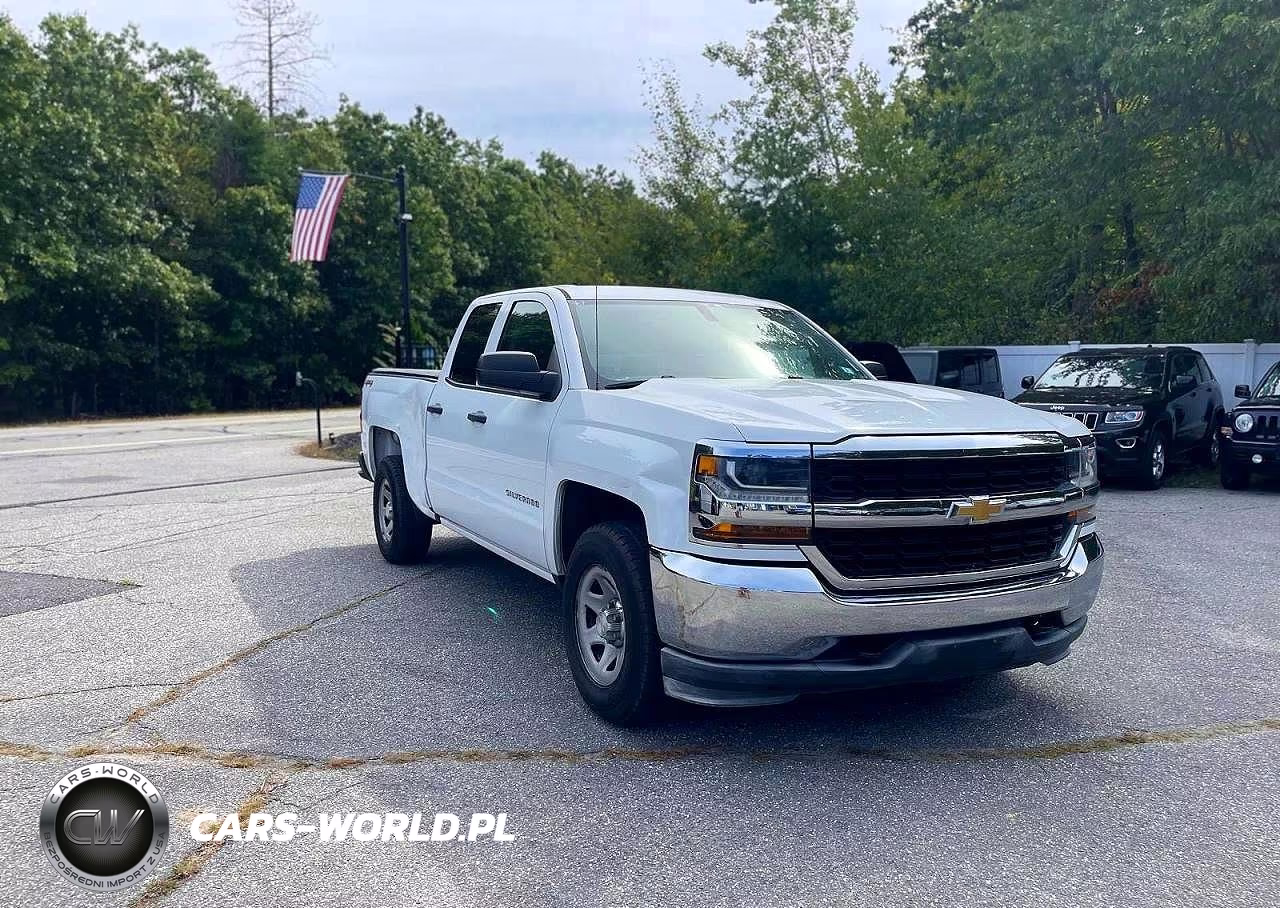 2017 Chevrolet Silverado K1500