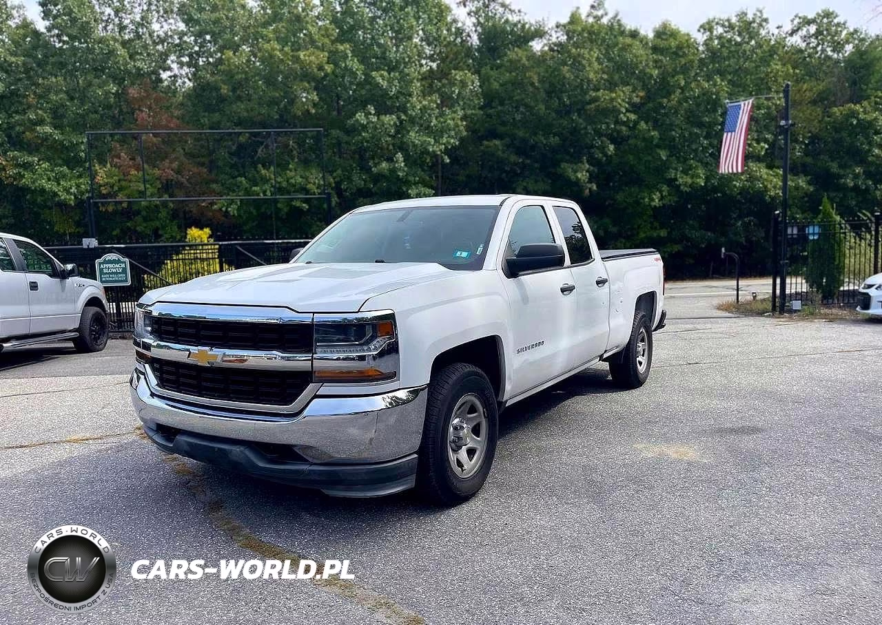2017 Chevrolet Silverado K1500 VIN:1GCVKNEC0HZ241676 - 2
