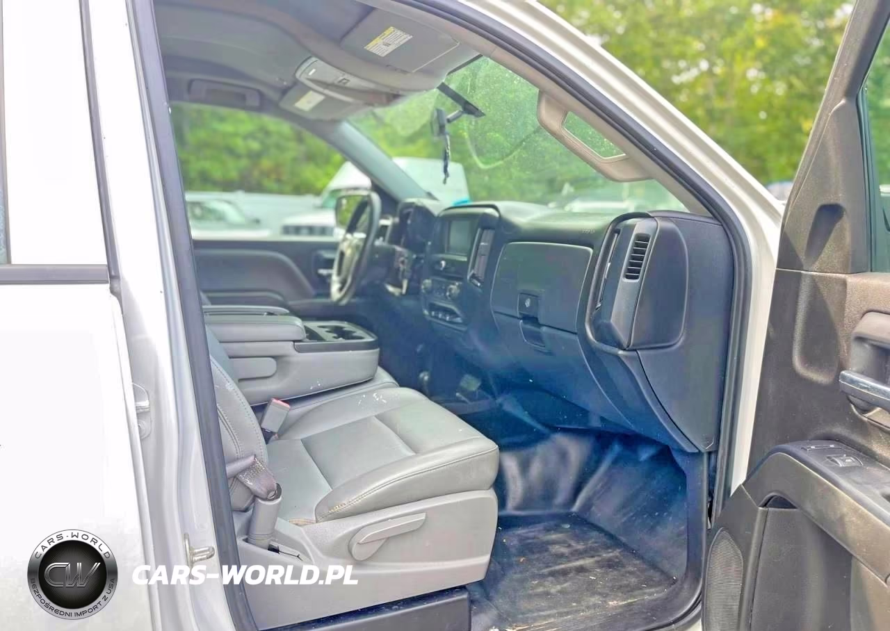 2017 Chevrolet Silverado K1500 VIN:1GCVKNEC0HZ241676 - 5