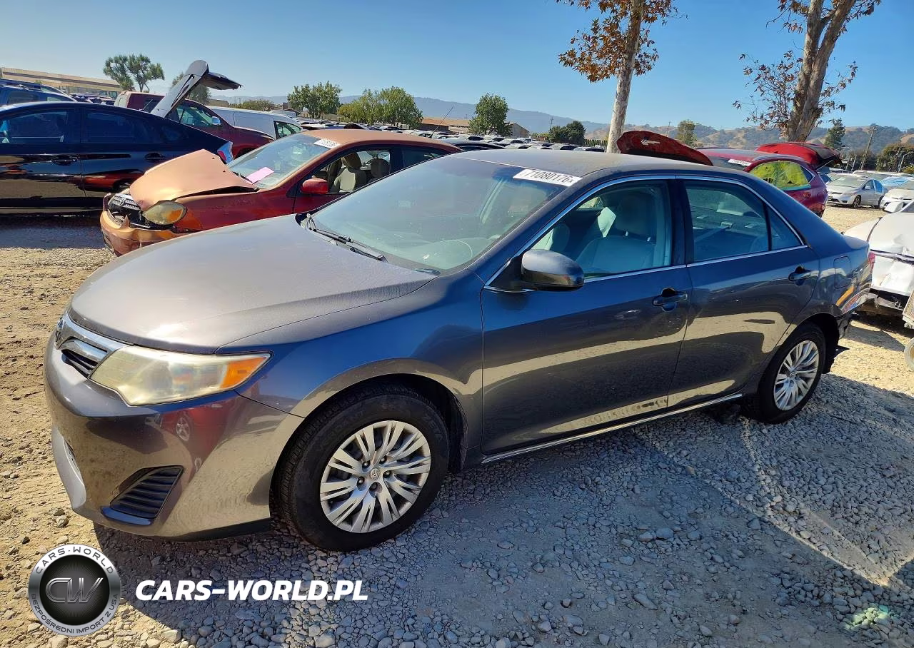 2014 Toyota Camry Le