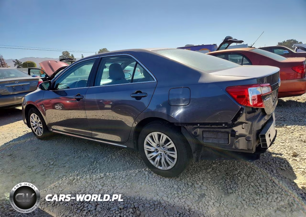 2014 Toyota Camry Le VIN:4T4BF1FK1ER377914 - 2