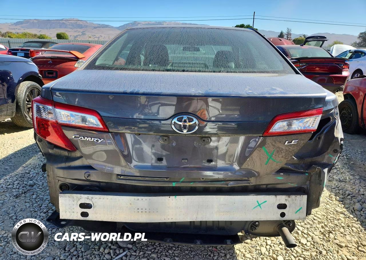 2014 Toyota Camry Le VIN:4T4BF1FK1ER377914 - 6