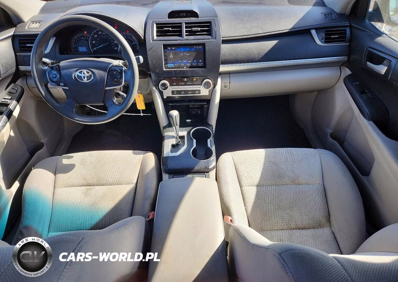 2014 Toyota Camry Le VIN:4T4BF1FK1ER377914 - 8
