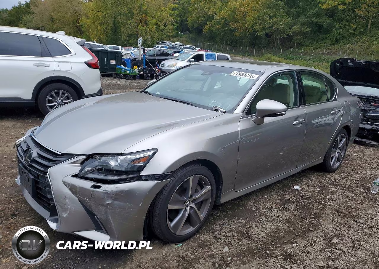 2019 Lexus Gs 350 Base VIN:JTHCZ1BL3KA010629 - 1