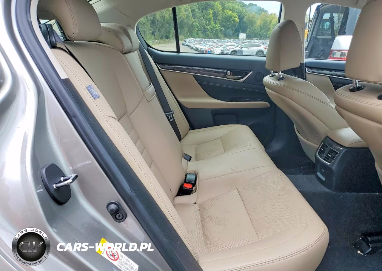 2019 Lexus Gs 350 Base VIN:JTHCZ1BL3KA010629 - 10
