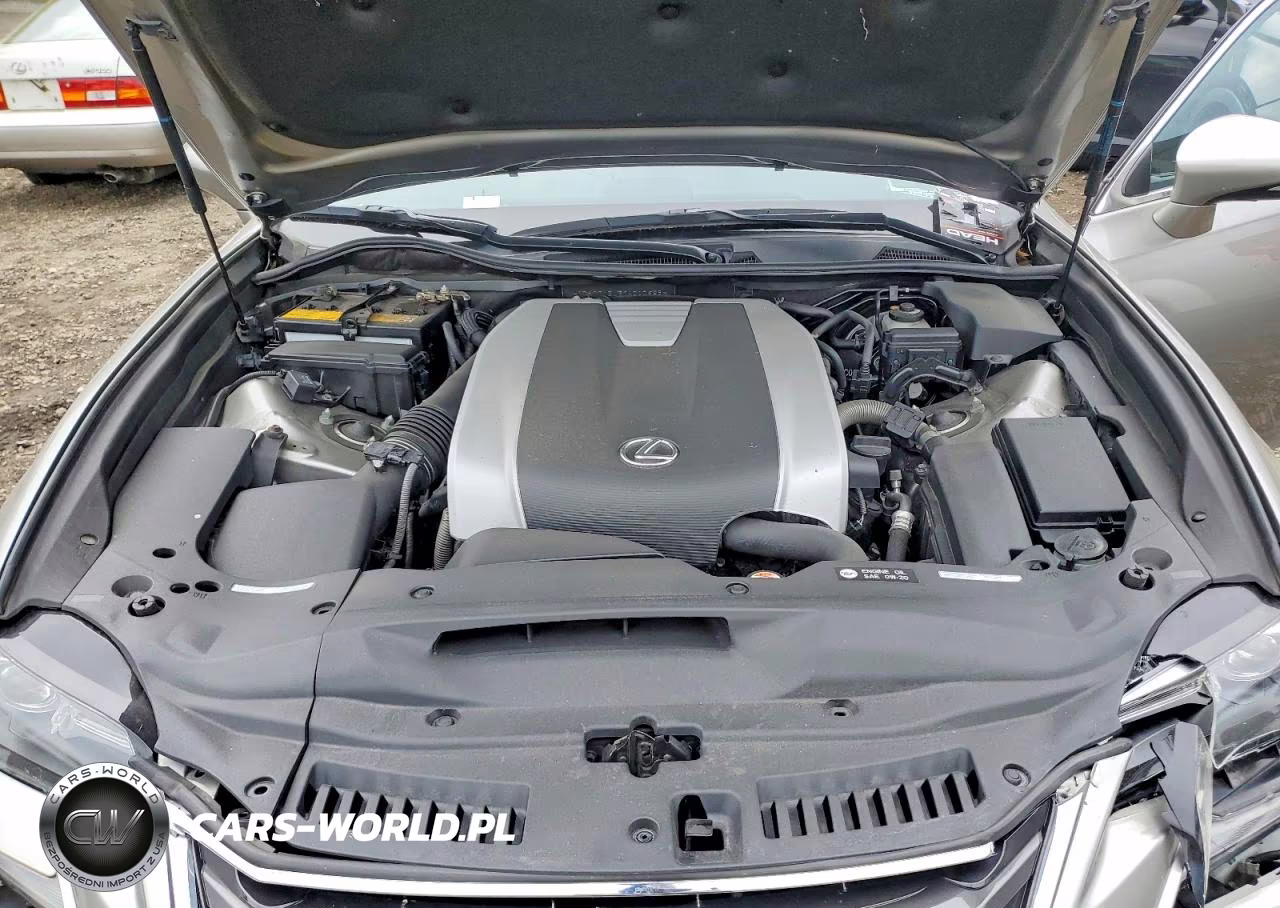 2019 Lexus Gs 350 Base VIN:JTHCZ1BL3KA010629 - 11