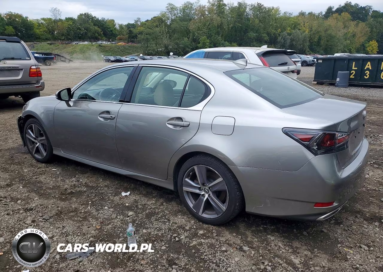 2019 Lexus Gs 350 Base VIN:JTHCZ1BL3KA010629 - 2