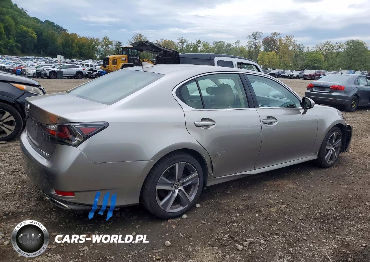 2019 Lexus Gs 350 Base VIN:JTHCZ1BL3KA010629 - 3
