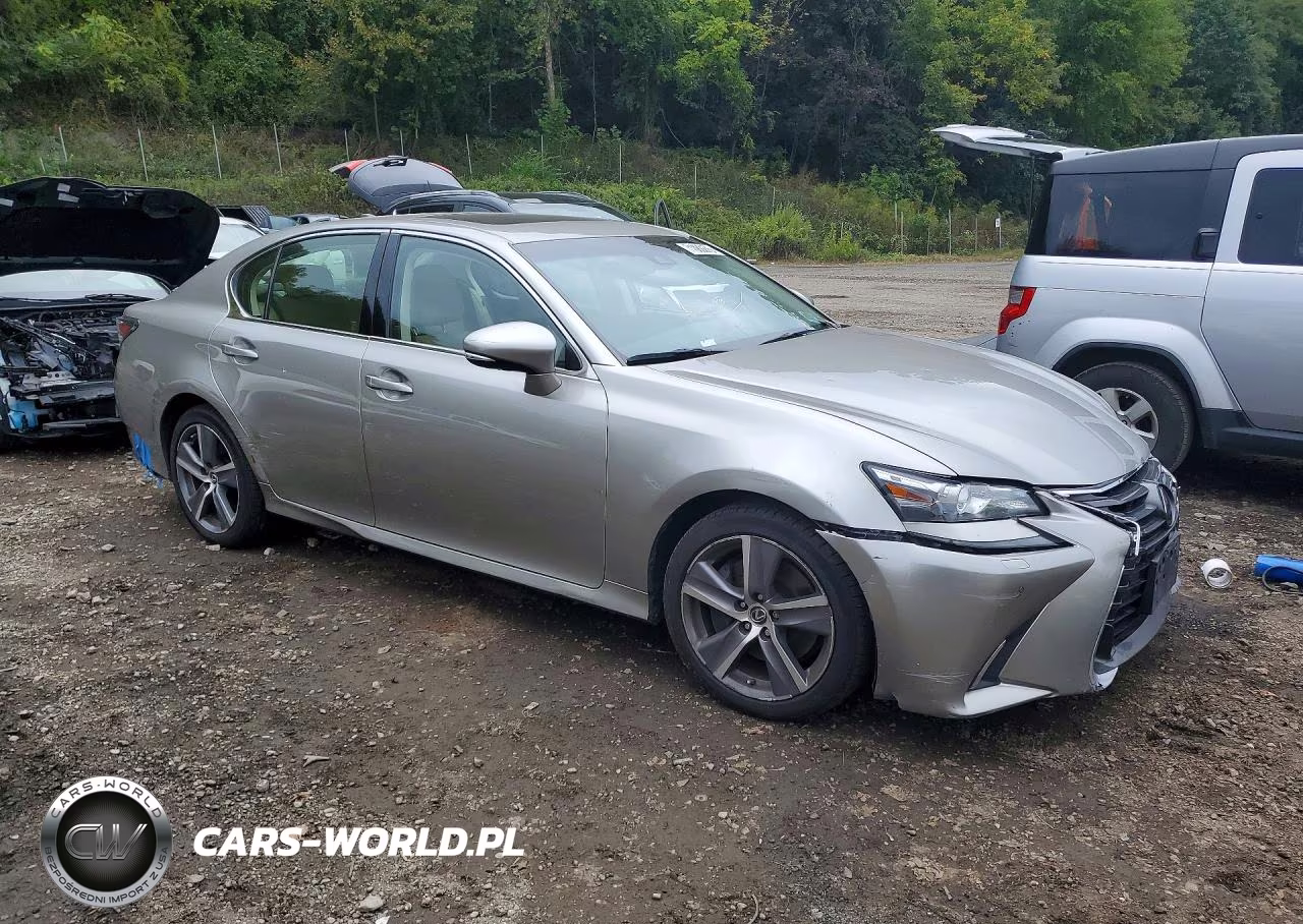 2019 Lexus Gs 350 Base VIN:JTHCZ1BL3KA010629 - 4