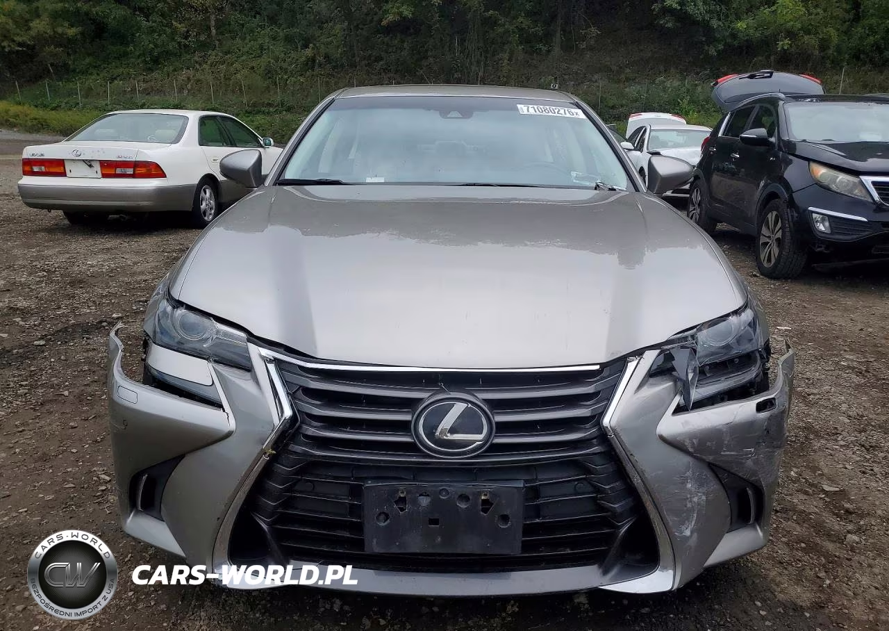 2019 Lexus Gs 350 Base VIN:JTHCZ1BL3KA010629 - 5