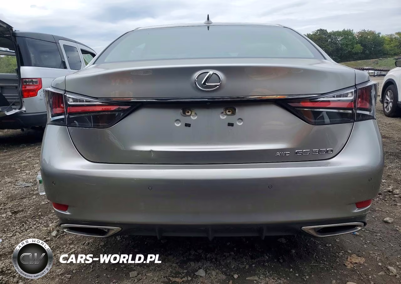 2019 Lexus Gs 350 Base VIN:JTHCZ1BL3KA010629 - 6