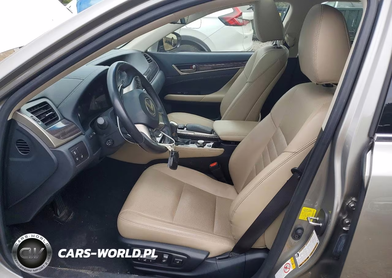 2019 Lexus Gs 350 Base VIN:JTHCZ1BL3KA010629 - 7