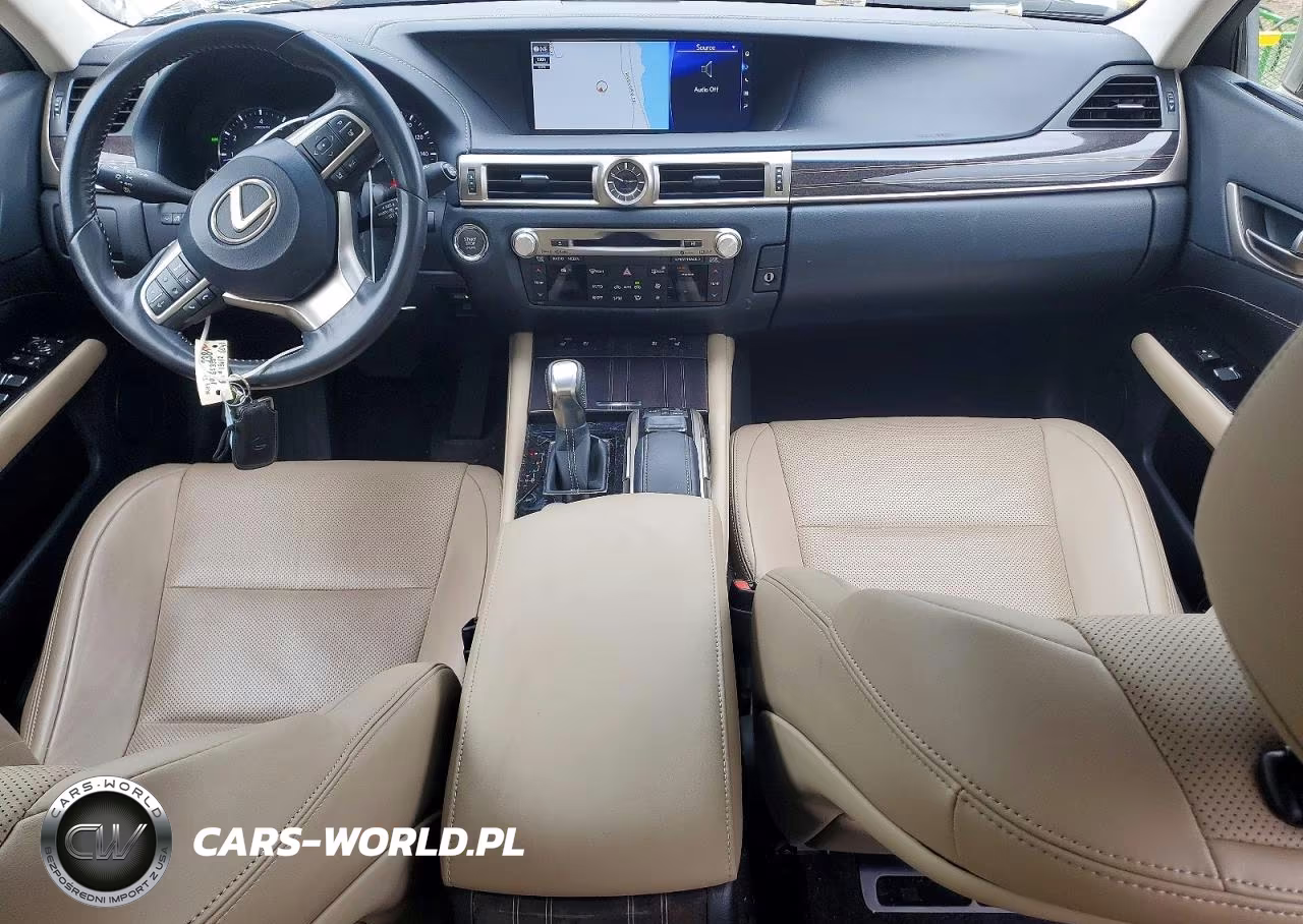 2019 Lexus Gs 350 Base VIN:JTHCZ1BL3KA010629 - 8