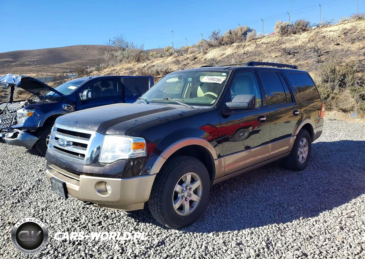 2013 Ford Expedition Xlt VIN:1FMJU1J55DEF08316 - 1