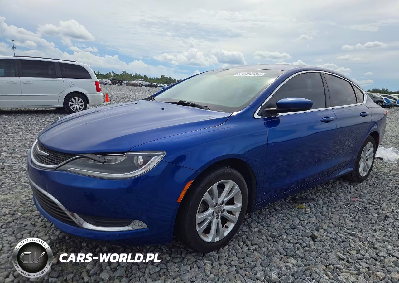 2015 Chrysler 200 Limited – zdjęcie 1 z 12