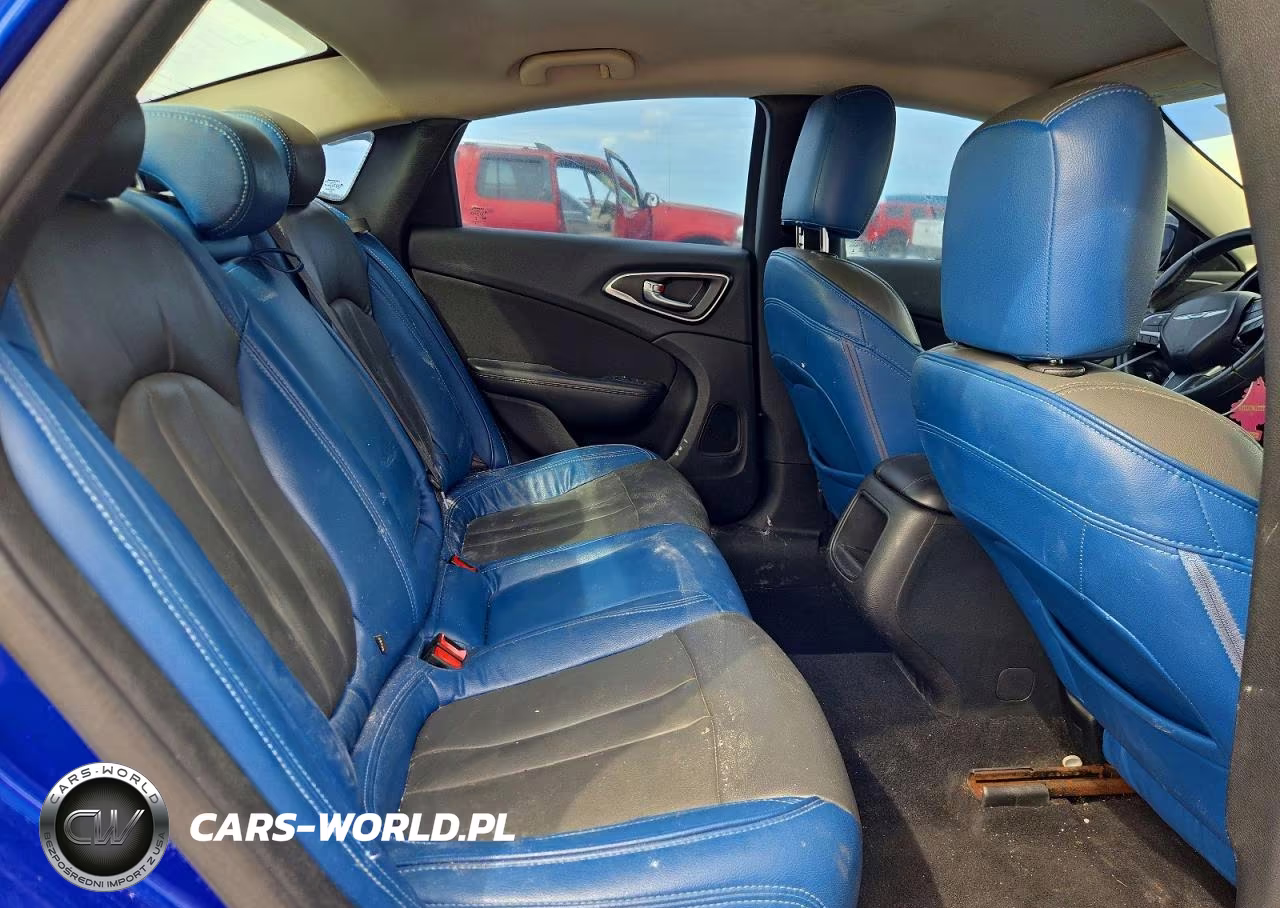 2015 Chrysler 200 Limited VIN:1C3CCCAB8FN622206 - 10