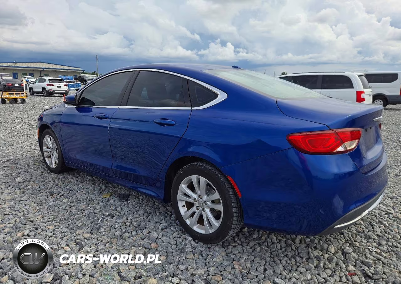 2015 Chrysler 200 Limited VIN:1C3CCCAB8FN622206 - 2