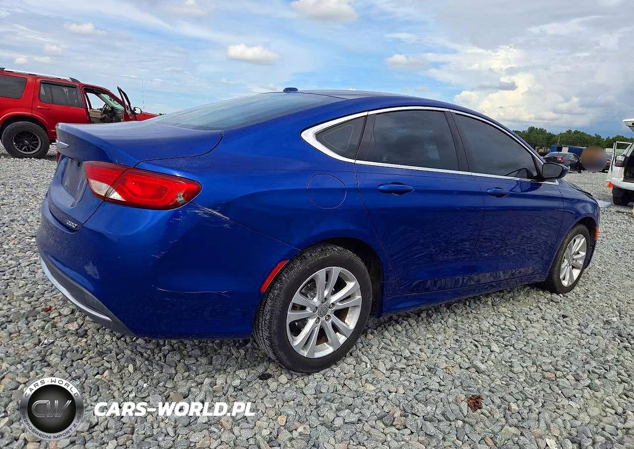 2015 Chrysler 200 Limited VIN:1C3CCCAB8FN622206 - 3