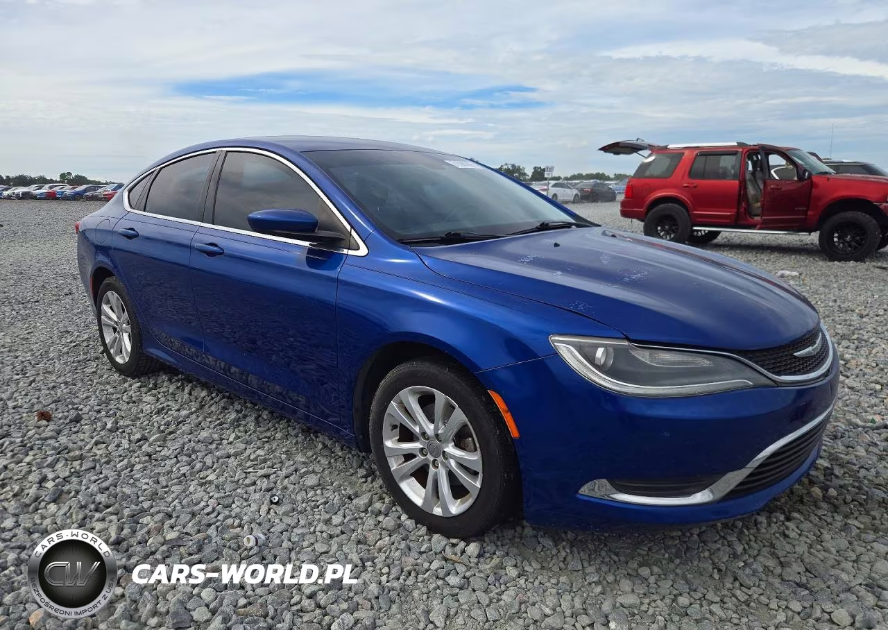 2015 Chrysler 200 Limited VIN:1C3CCCAB8FN622206 - 4