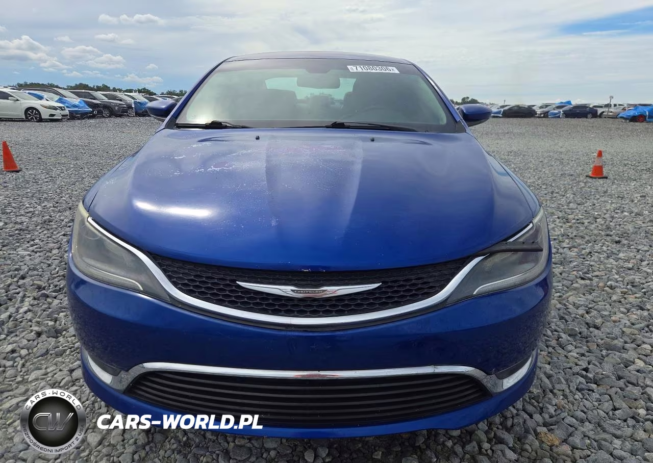 2015 Chrysler 200 Limited VIN:1C3CCCAB8FN622206 - 5