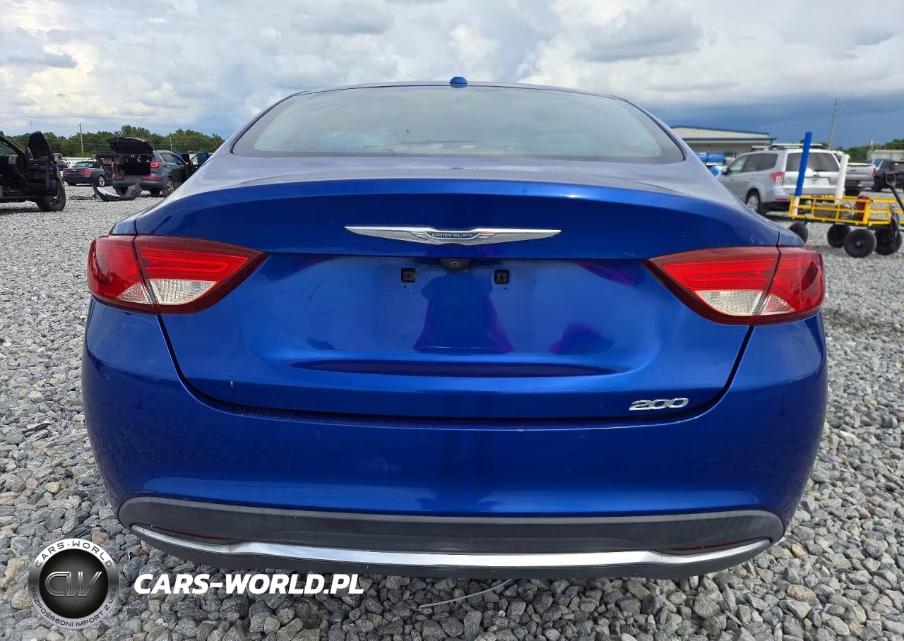 2015 Chrysler 200 Limited VIN:1C3CCCAB8FN622206 - 6