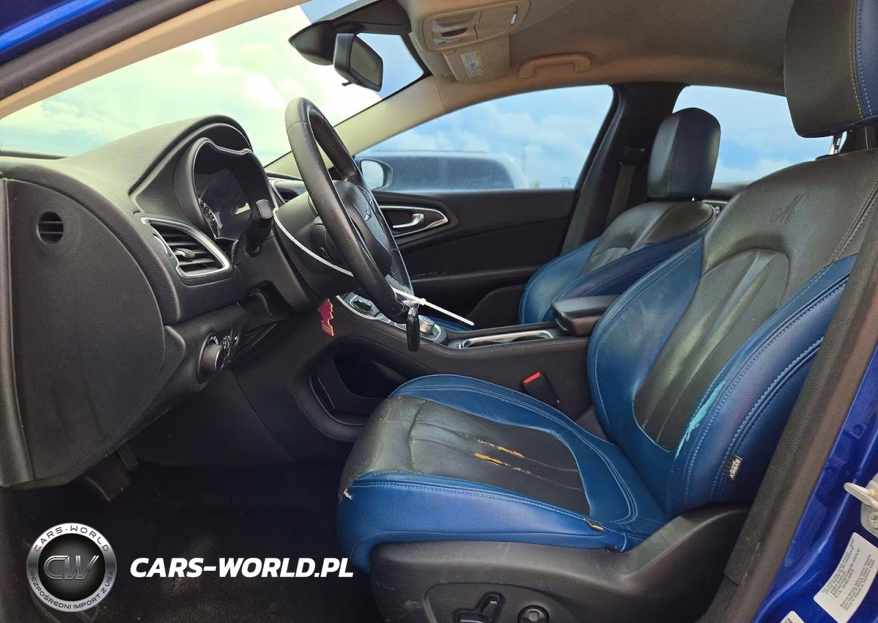2015 Chrysler 200 Limited VIN:1C3CCCAB8FN622206 - 7