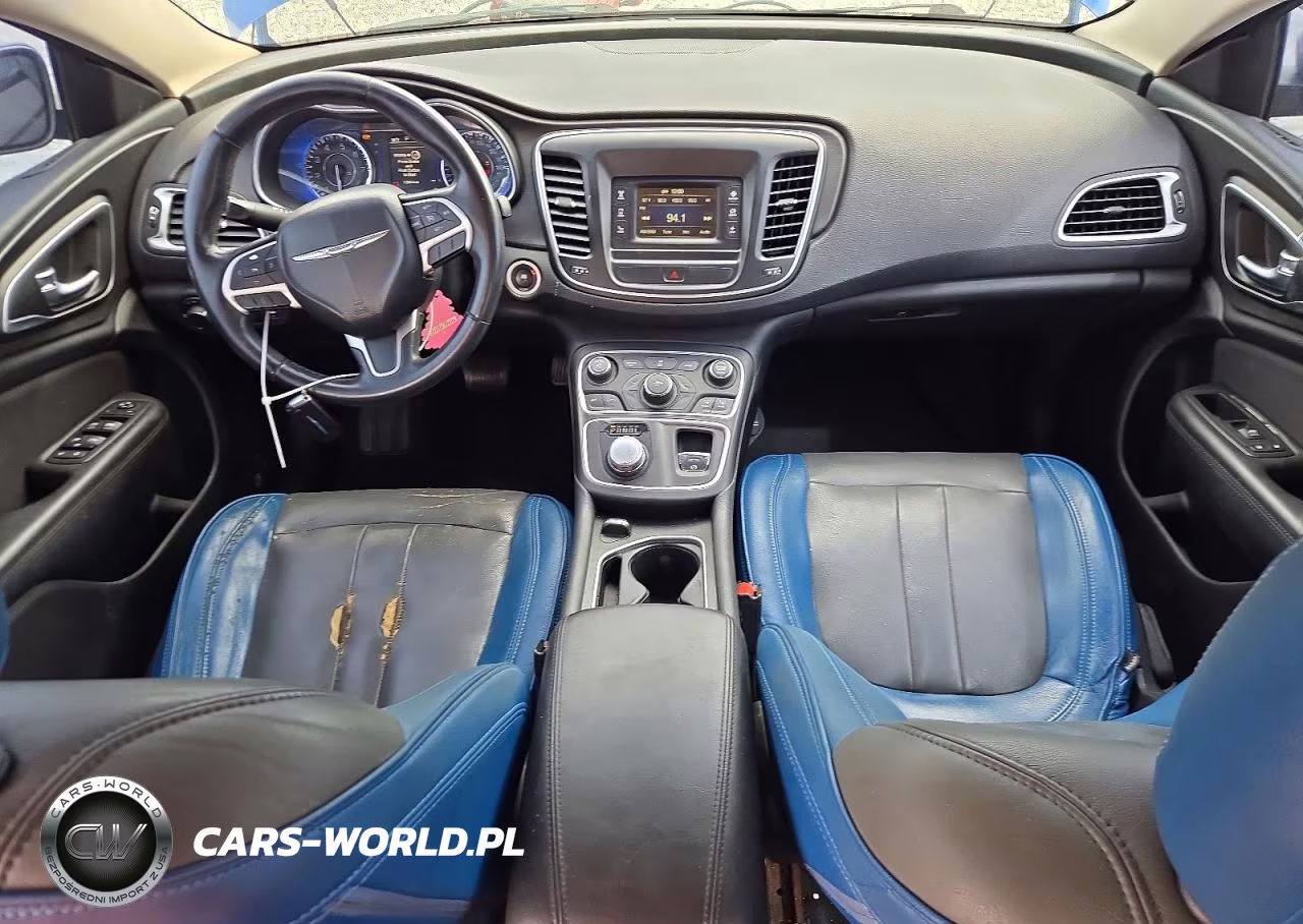2015 Chrysler 200 Limited VIN:1C3CCCAB8FN622206 - 8