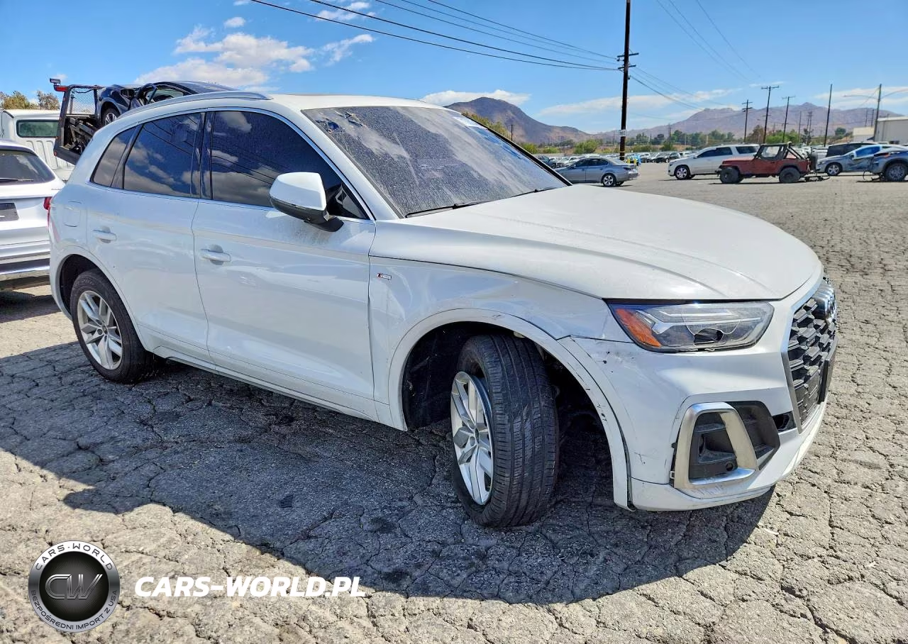 2024 Audi Q5 Premium 45 VIN:WA1GAAFY7R2005769 - 4