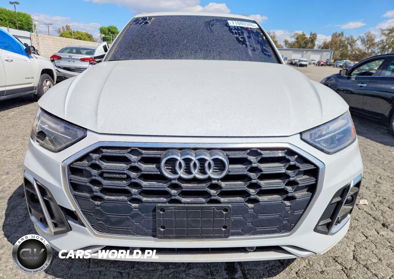 2024 Audi Q5 Premium 45 VIN:WA1GAAFY7R2005769 - 5