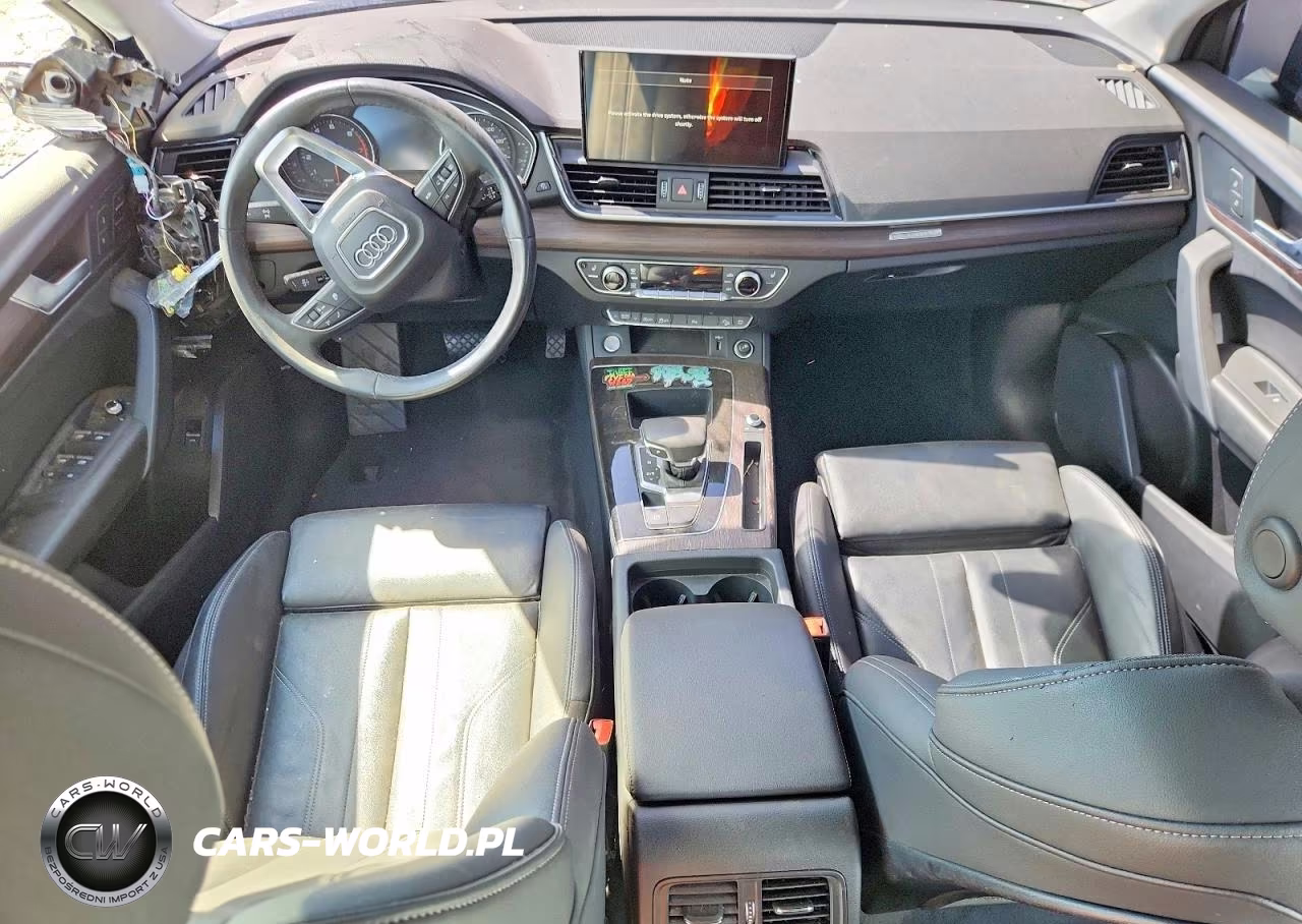 2024 Audi Q5 Premium 45 VIN:WA1GAAFY7R2005769 - 8