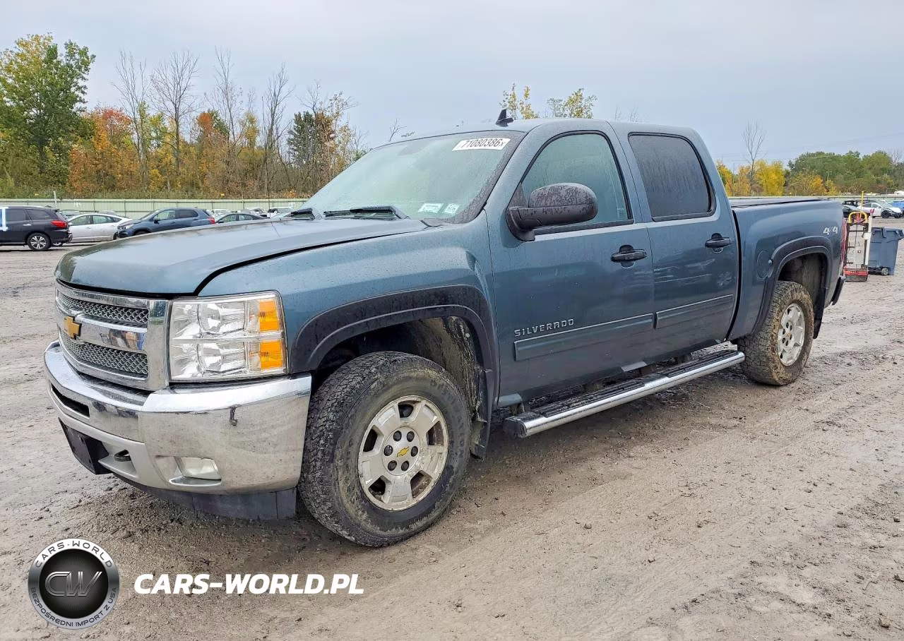 2012 Chevrolet Silverado K1500 Lt – zdjęcie 1 z 12