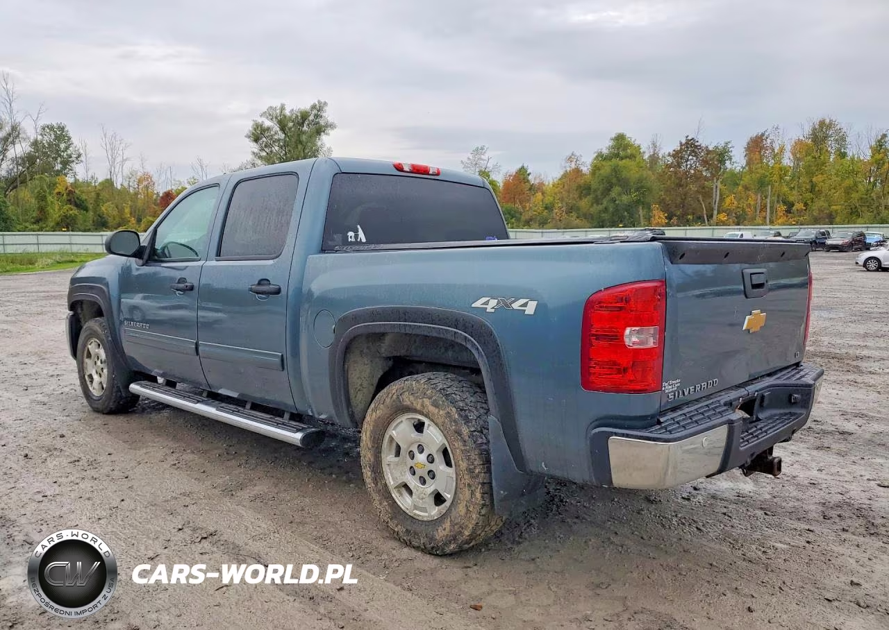 2012 Chevrolet Silverado K1500 Lt VIN:1GCPKSE75CF180104 - 2