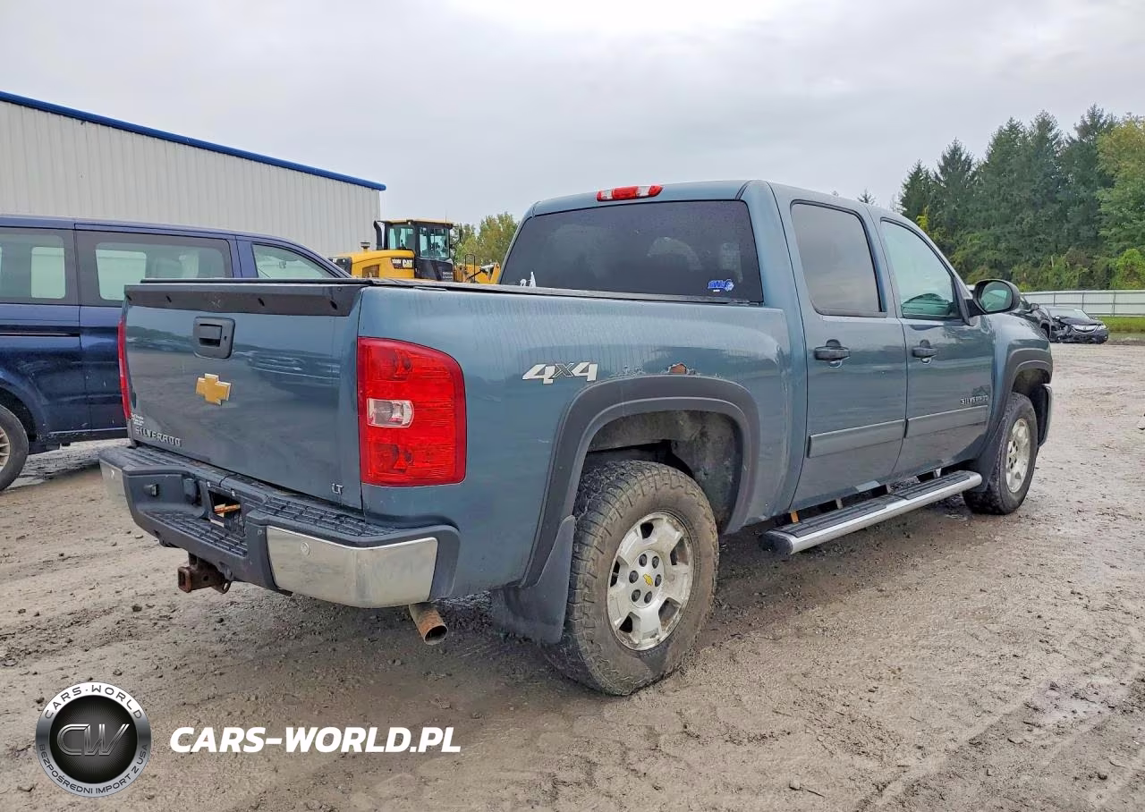 2012 Chevrolet Silverado K1500 Lt VIN:1GCPKSE75CF180104 - 3