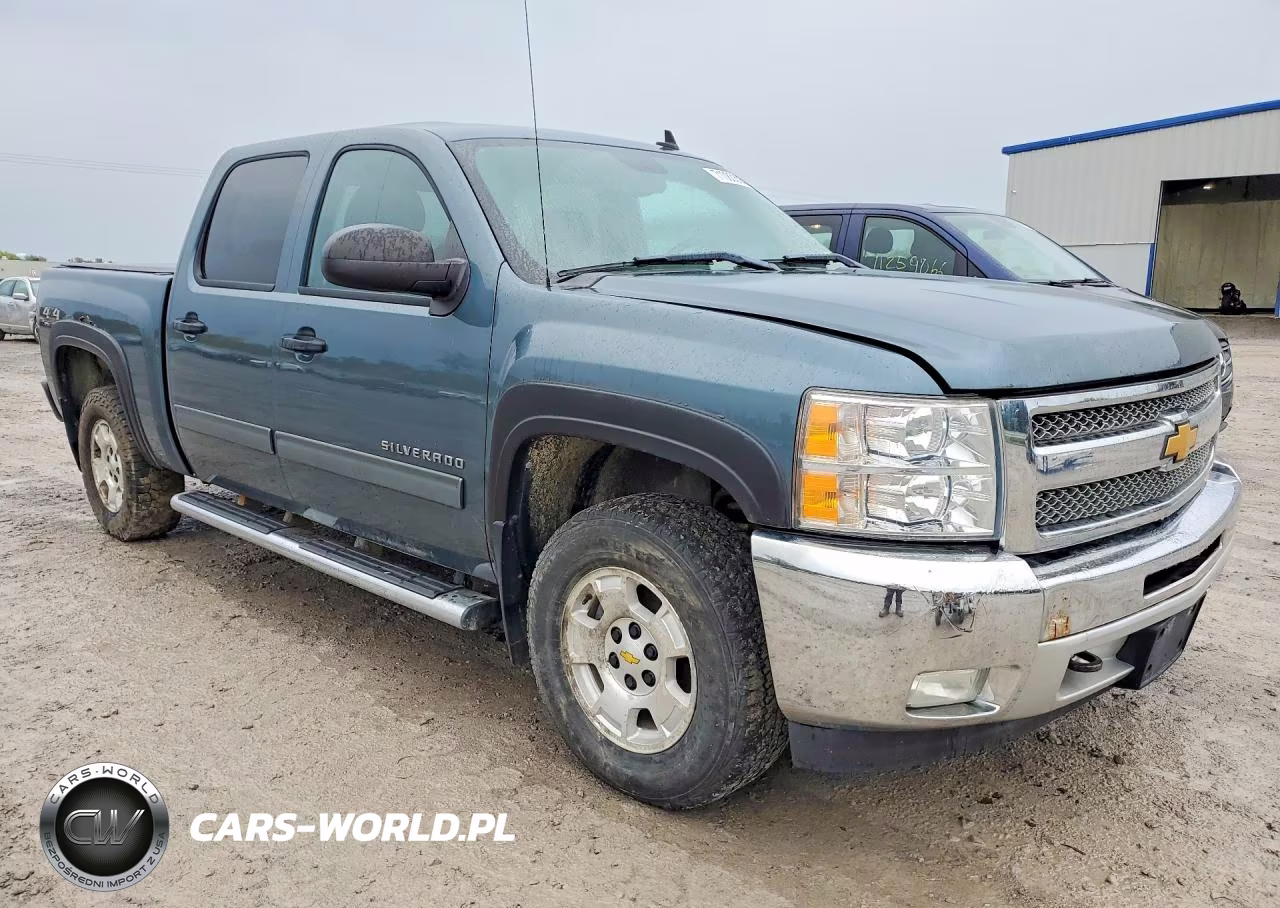 2012 Chevrolet Silverado K1500 Lt VIN:1GCPKSE75CF180104 - 4