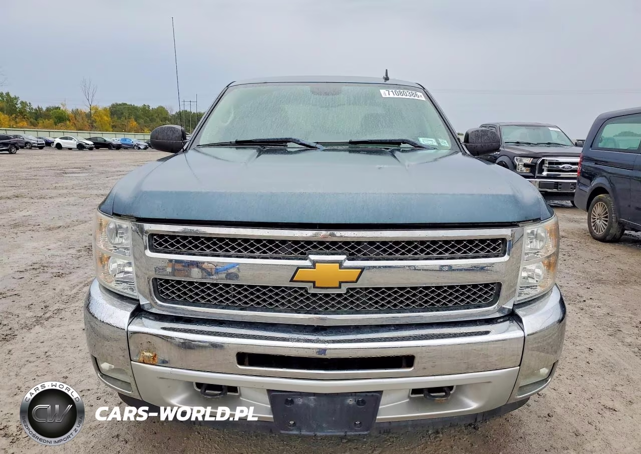 2012 Chevrolet Silverado K1500 Lt VIN:1GCPKSE75CF180104 - 5