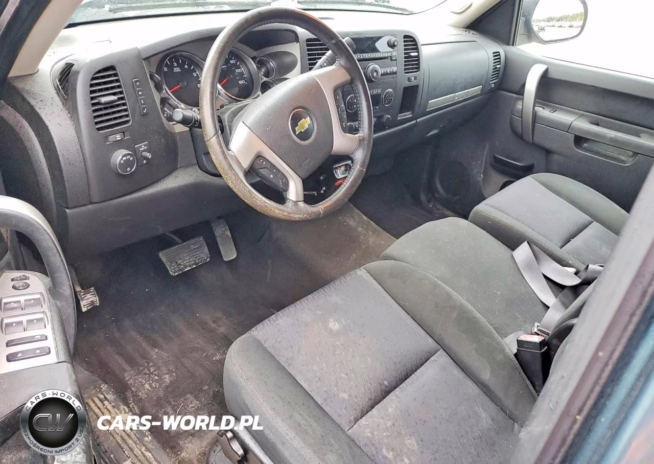 2012 Chevrolet Silverado K1500 Lt VIN:1GCPKSE75CF180104 - 8