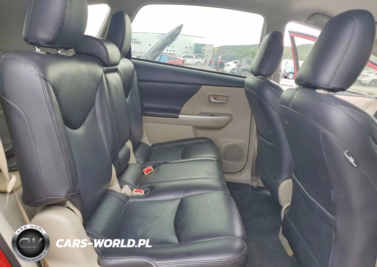 2014 Toyota Prius V Two VIN:JTDZN3EU5E3309510 - 10