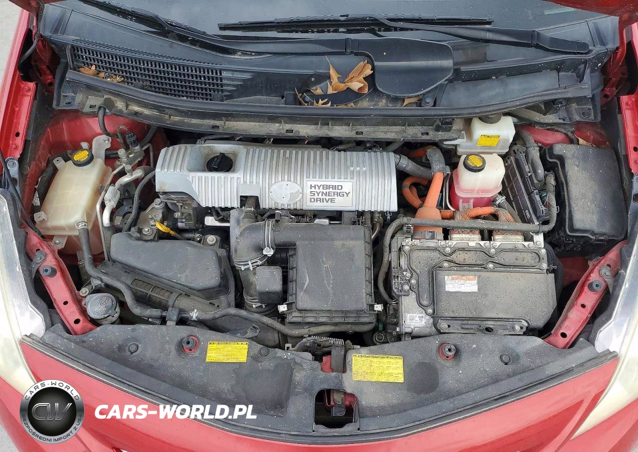 2014 Toyota Prius V Two VIN:JTDZN3EU5E3309510 - 11